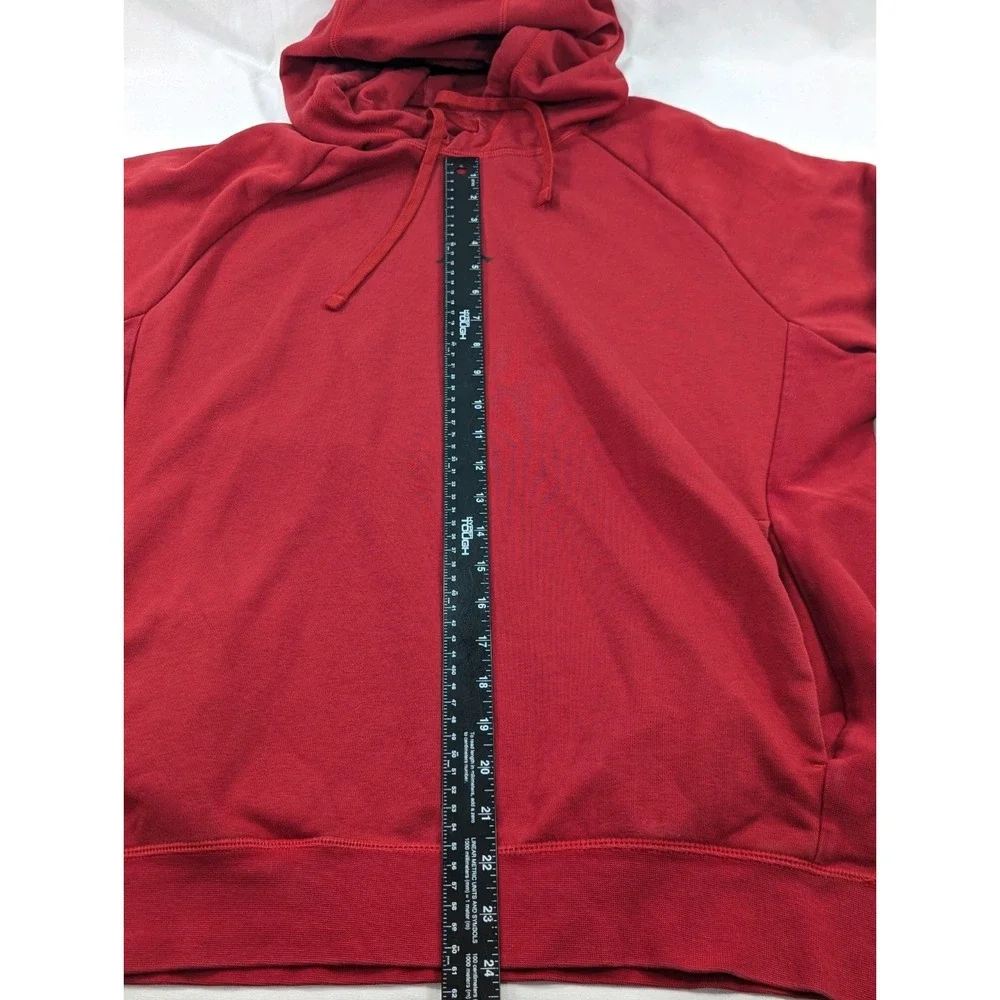 Vintage Nike Air Jordan Jumpman Hoodie‎ Red Mens Size Large Sweater Streetwear